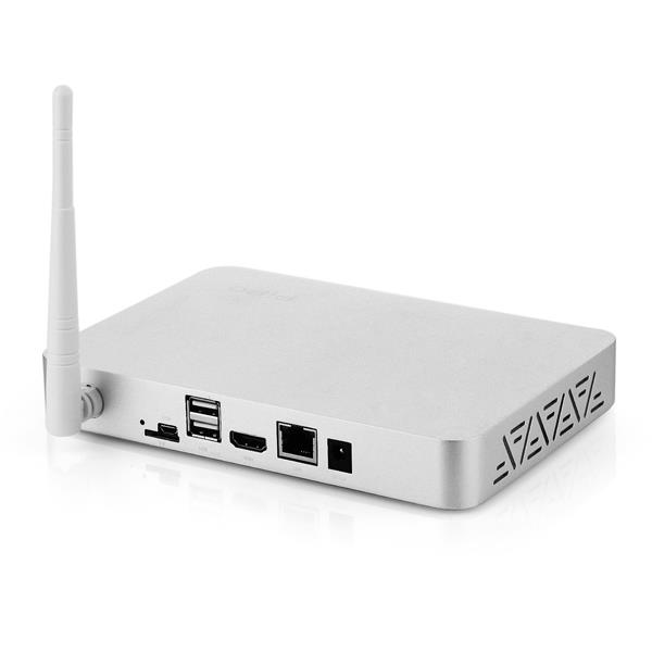 H96 Max+ 4K Ultra HD Full HD Media Player Smart TV BOX with Remote Controller, Android 9.0, RK3328