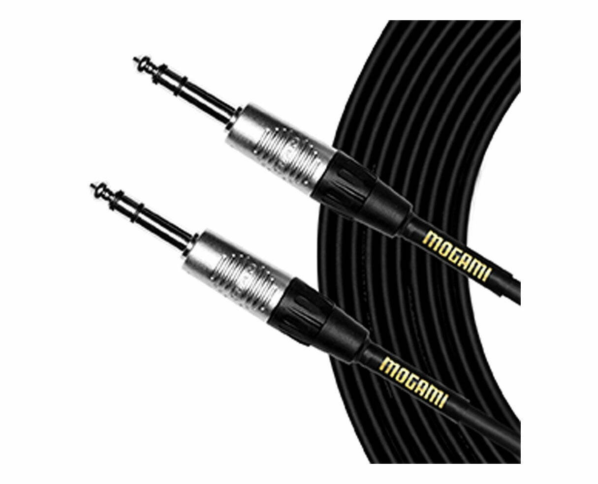 Mogami CorePlus TRS-TRS Cable 3' PROAUDIOSTAR