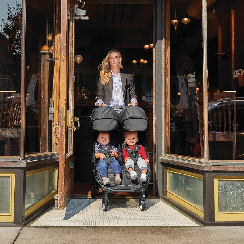 Chicco Cortina Together Double Stroller - Minerale