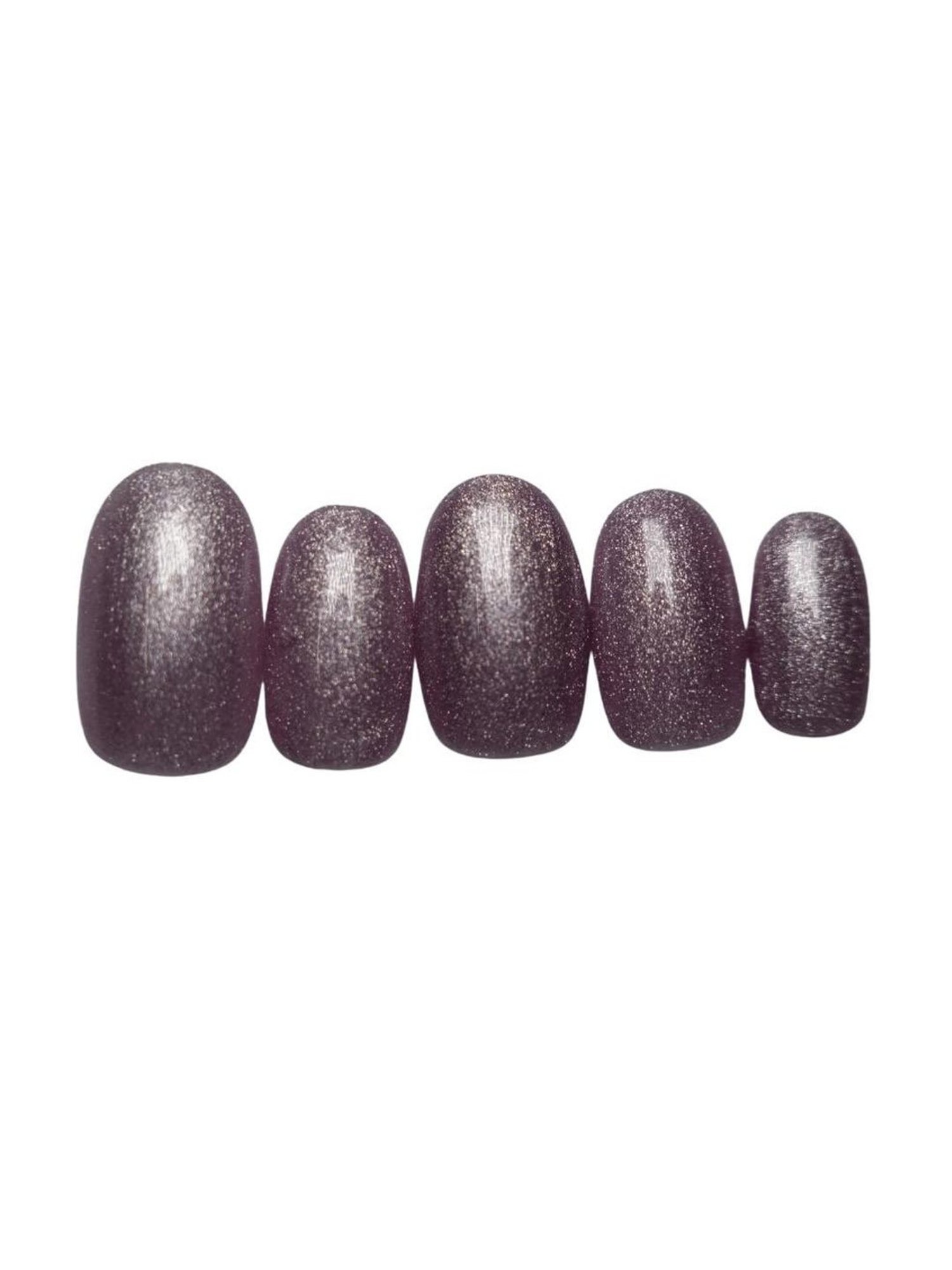 SOEZI Pink Eye Reusable Press On Nails - Ready To Wear Kit