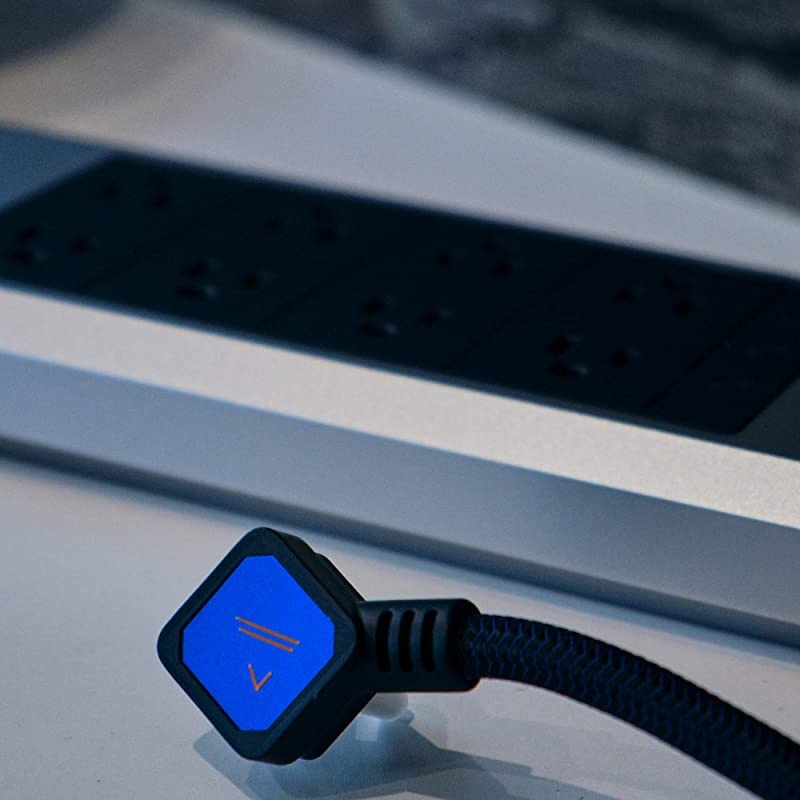 V Series Power 8-Outlet with Omniport USB | 3,000 Joules, PureFiltration, Flameless MOVs, Overcurrent Protection, SmartFit Outlets, WovenArmor Cable & Component Guarantee