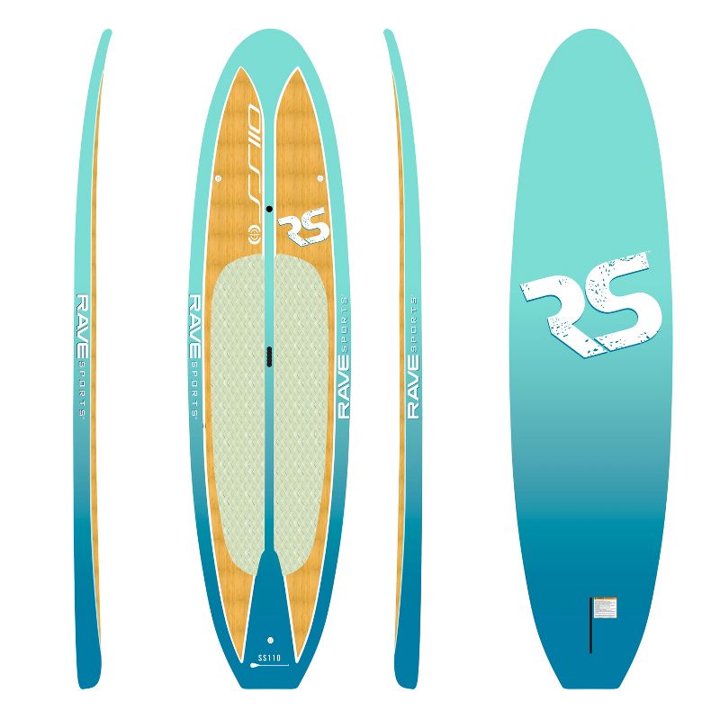 Rave Sports Shoreline Series Paddle Board SS110 SUP