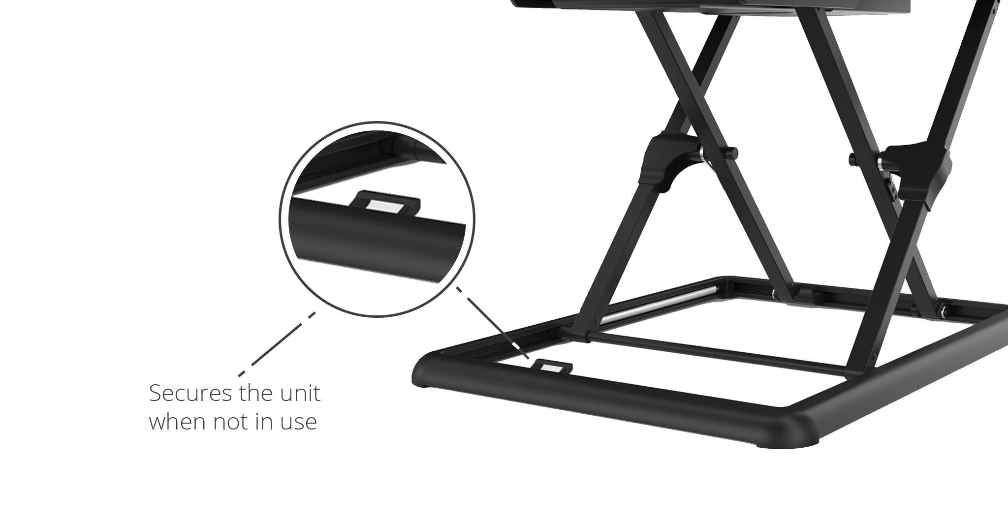 TygerClaw Height Adjustable Standing Desk