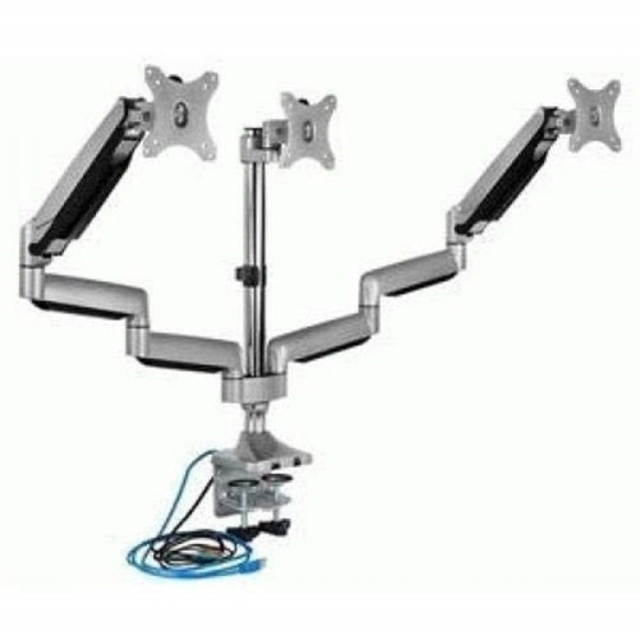 Mount-it! Triple Monitor Mount With USB MI-102753