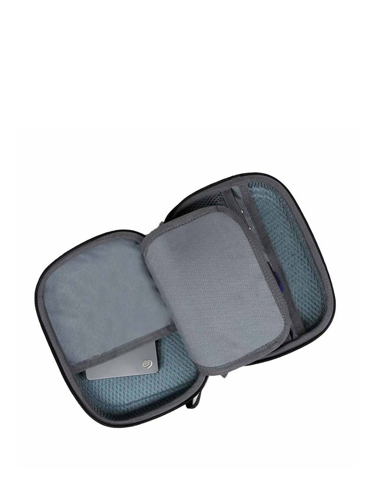 Gods Black Solid Organizer Pouch