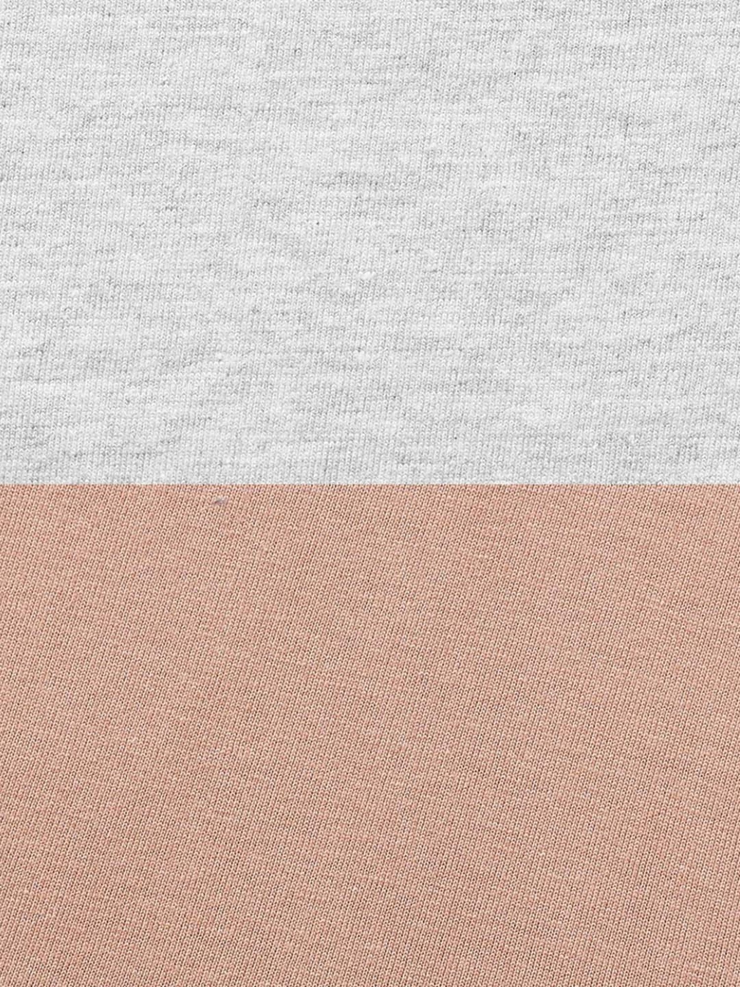 Superstar by Westside White Ribbed Cotton Blend Tank Top