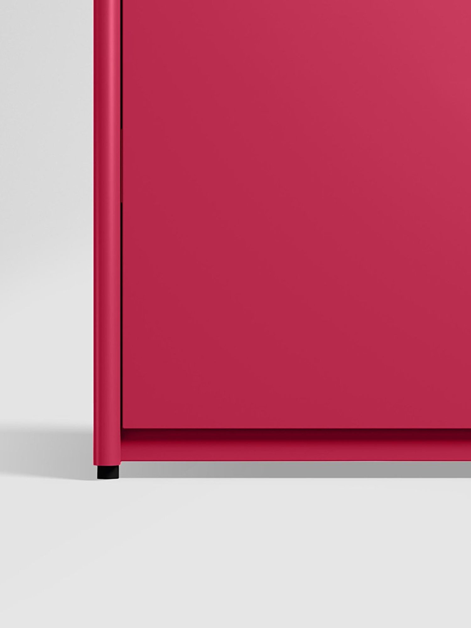 Godrej Interio Neolite 2-Door Steel Almirah, Blush Red (1-Year Warranty, 1 Locker)