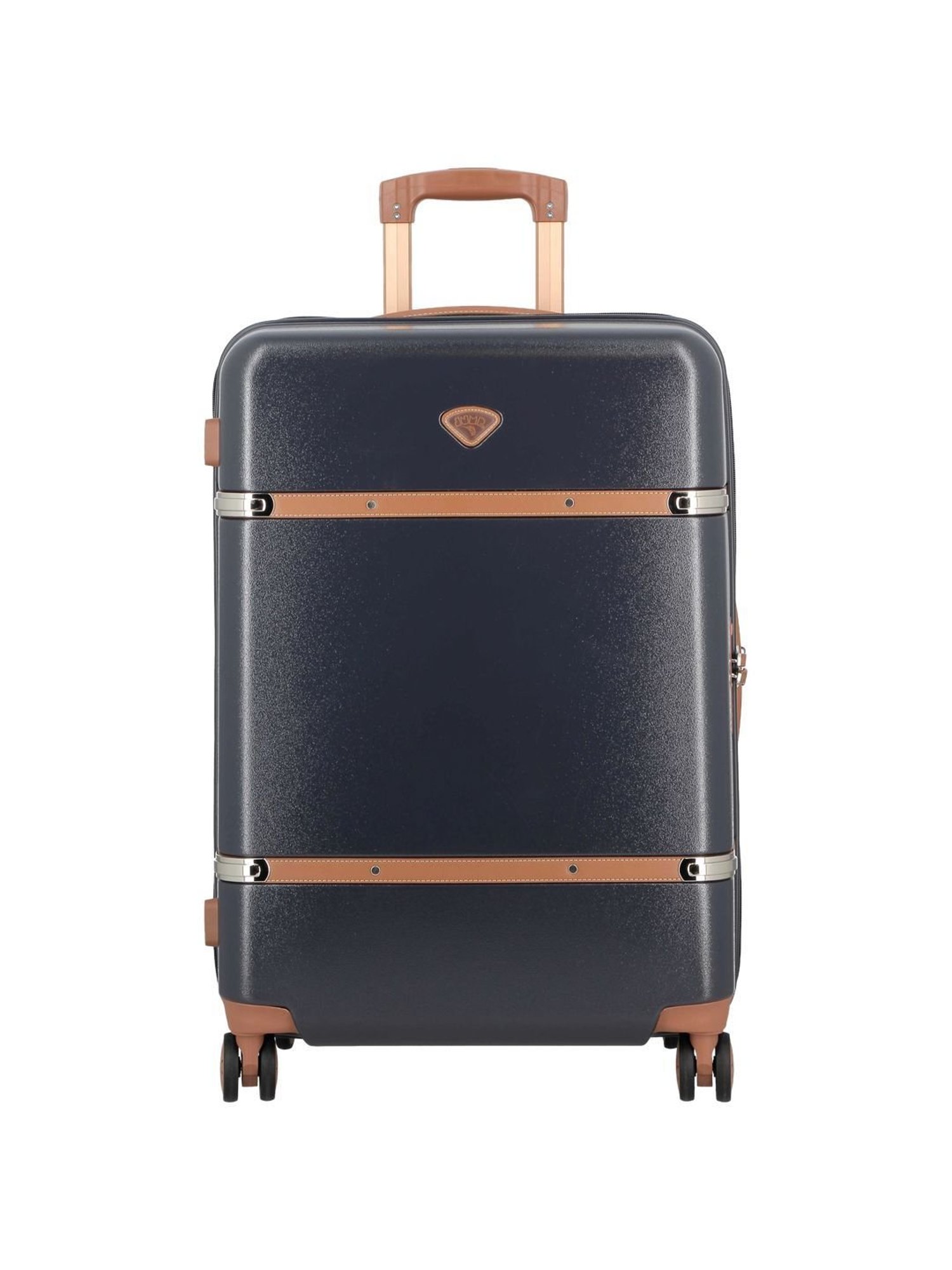 Jump Cassis Riviera Navy 8 Wheels Medium Hard Cabin Trolley Bag