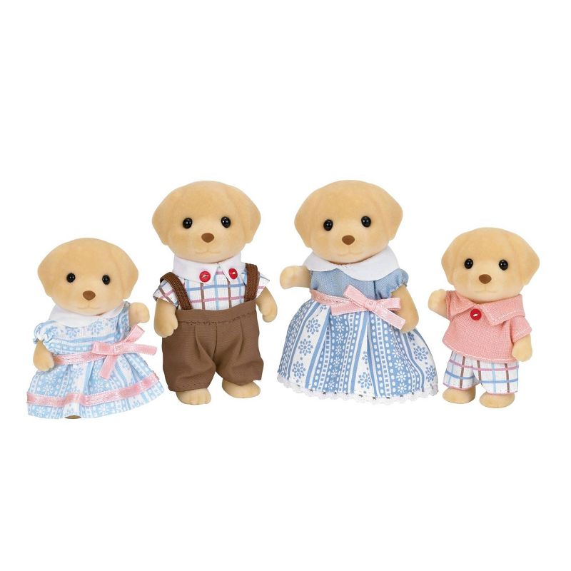 Calico Critters Yellow Labrador Family