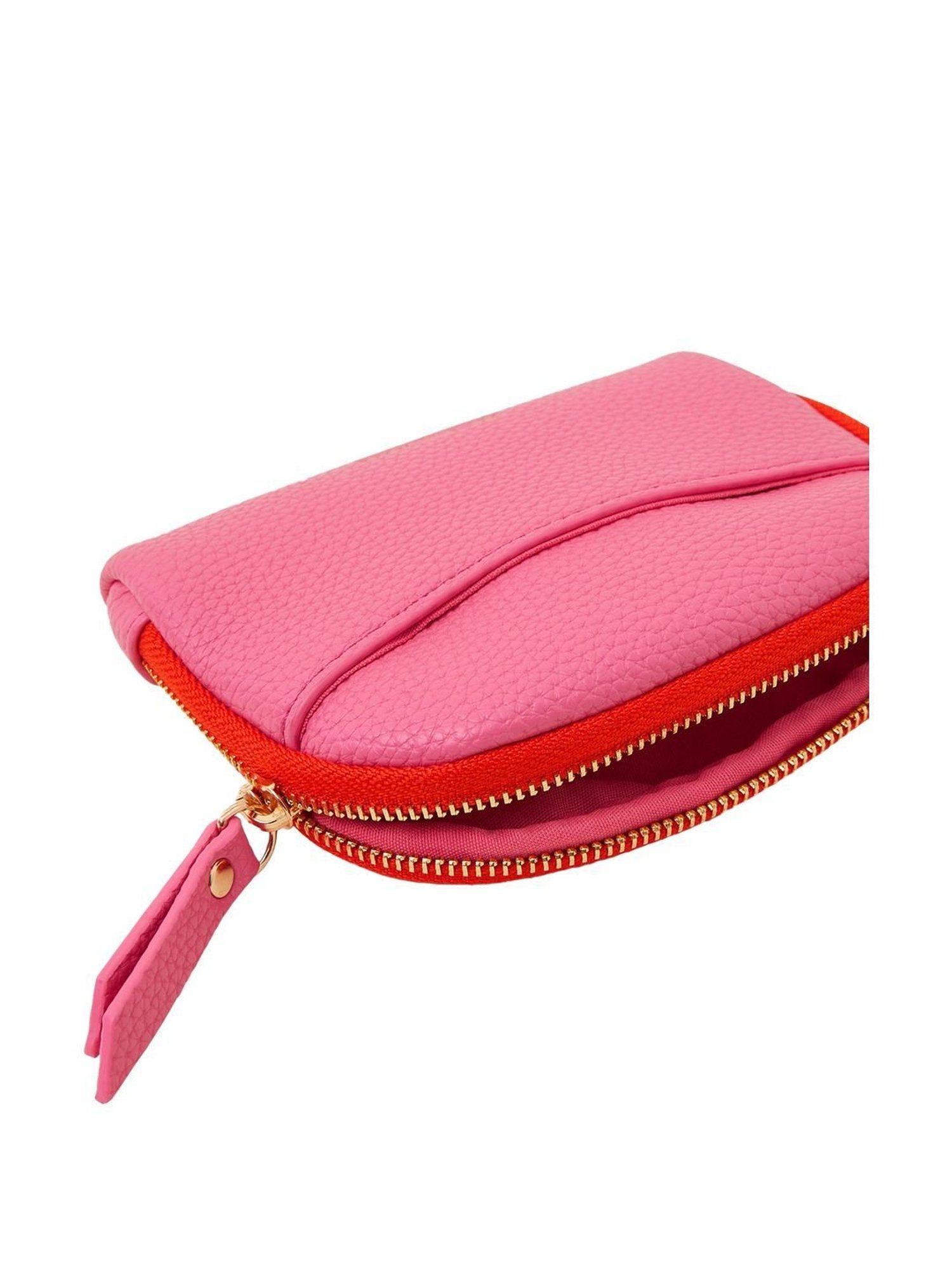 Accessorize London Pink Solid Pouch