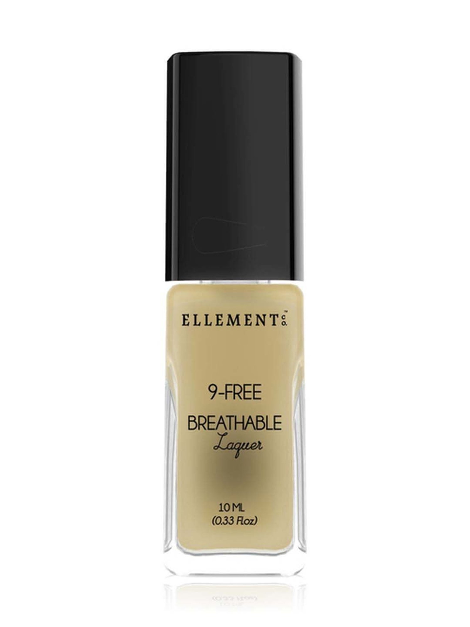Ellement Co. Matte Top Coat 9 Free Breathable Lacquer - 10 ml