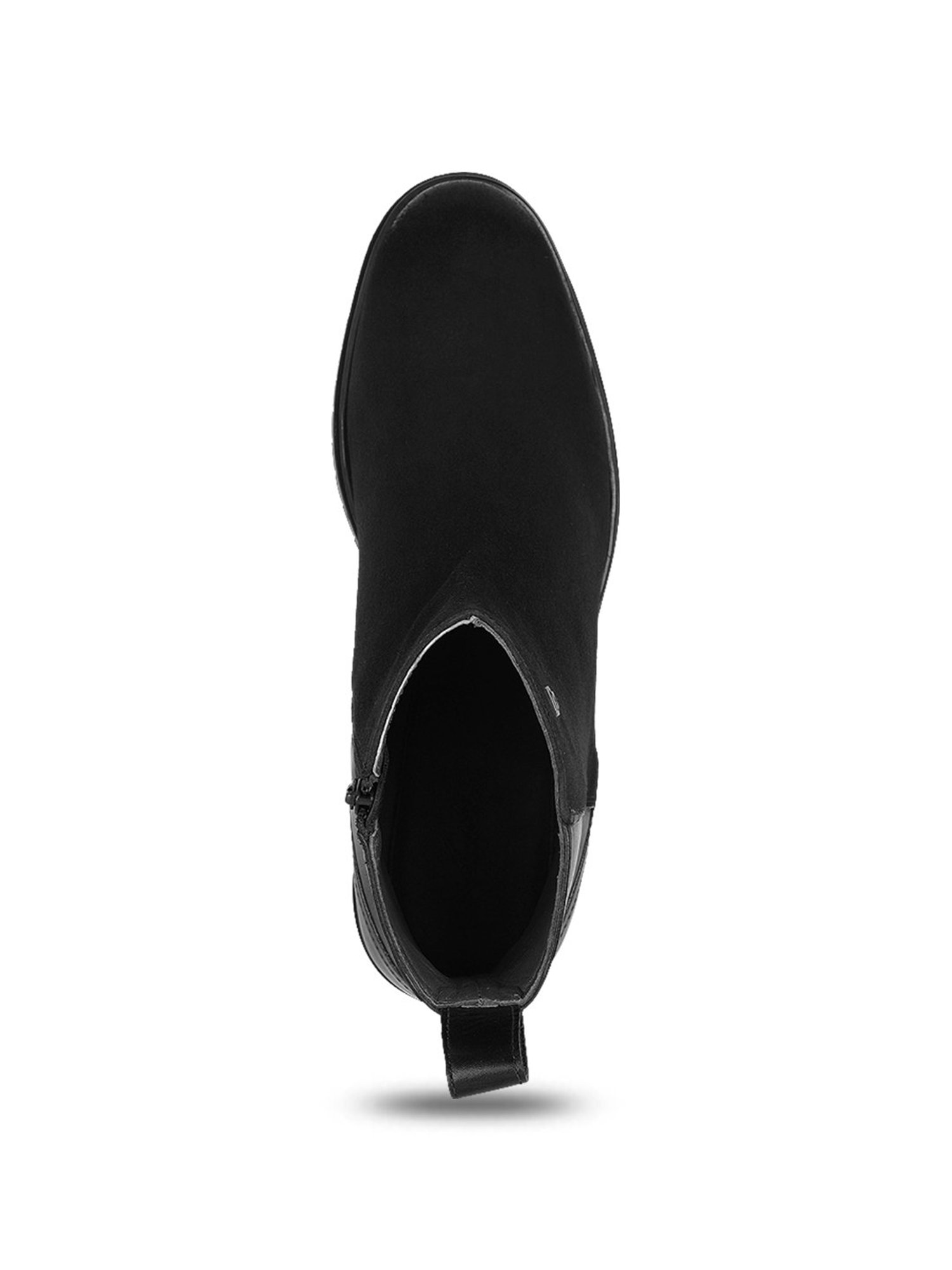 Da Vinchi by Metro Men's Black Casual Boots