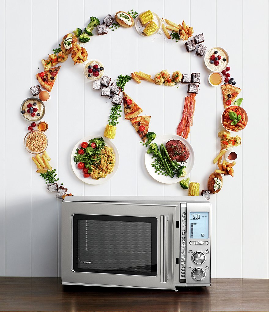 Breville The Smooth Wave Microwave