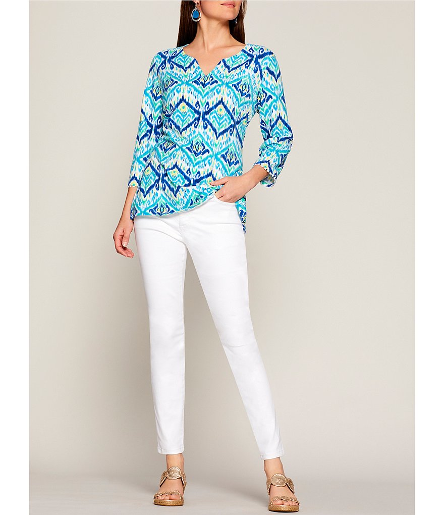 Tommy Bahama Ella Twill Ankle Jeans