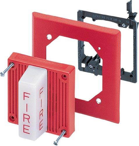 iMBAPrice&reg; 2 Gang Low Voltage Wallplate Mounting Bracket - Black