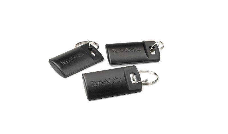 TimeMoto RF-110 - RFID proximity key-fobs for TimeMoto time clocks - Set of 25