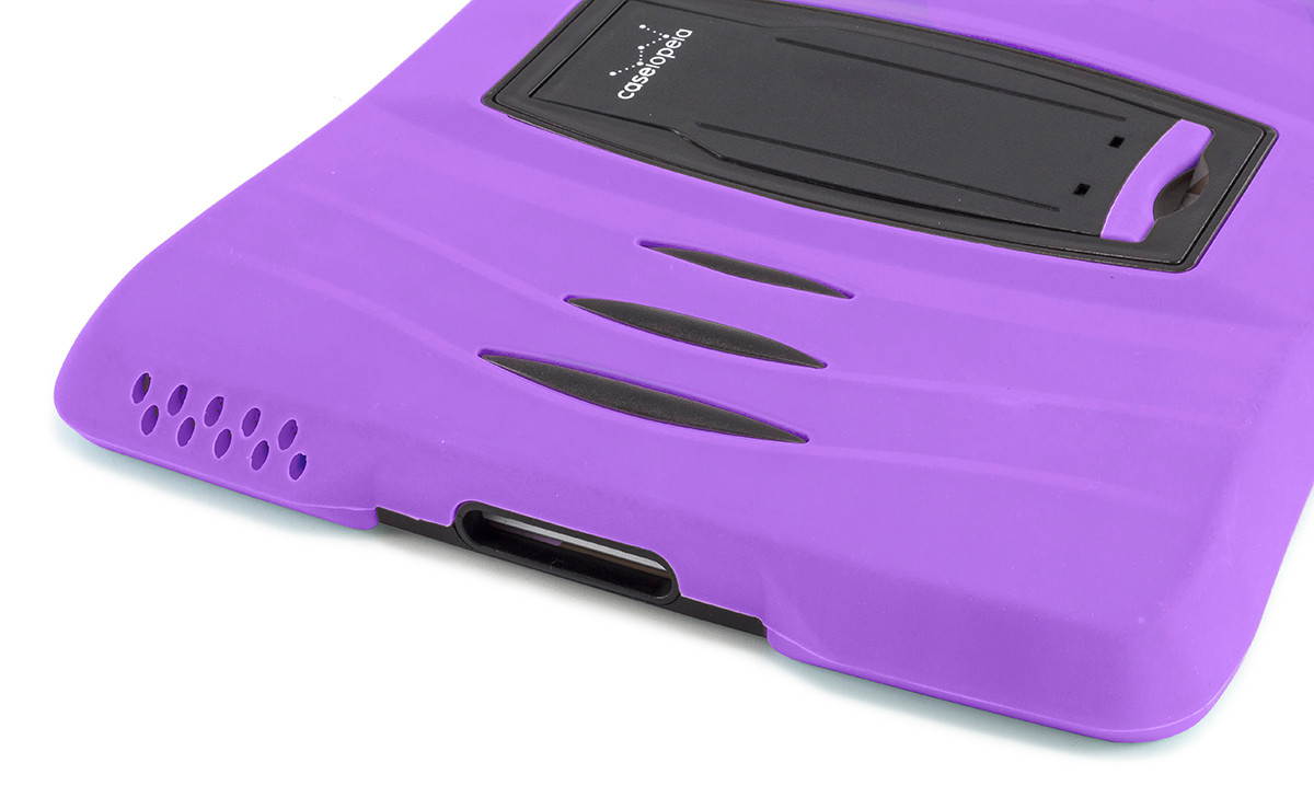 Caseiopeia Keepsafe Kick Rugged Heavy Duty iPad 2/3/4 Case with Kickstand and Screen Protector Designed for Kids and Schools