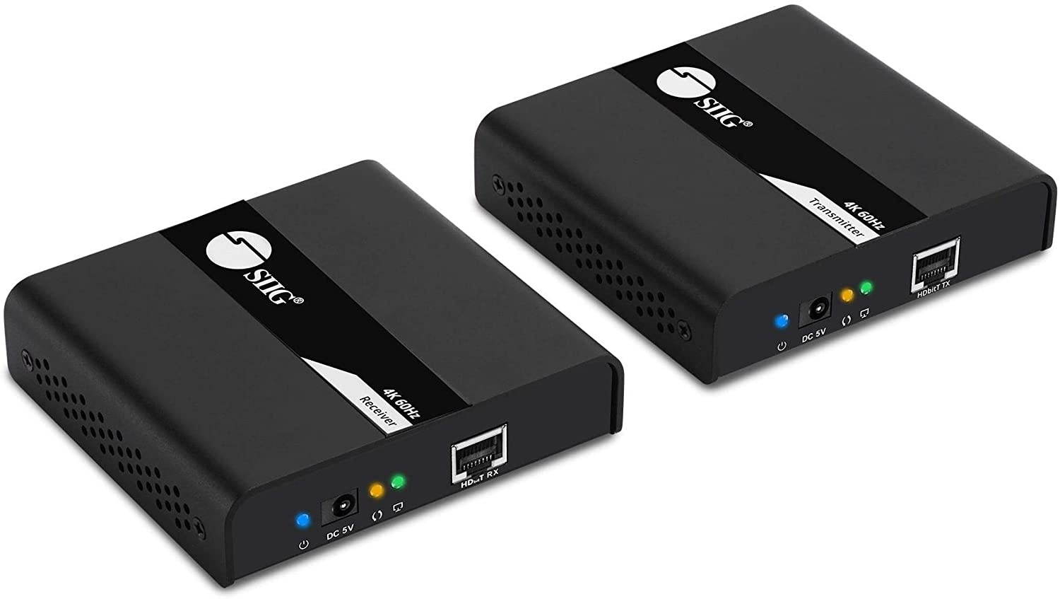 Siig Hdmi 2.0 4K@60Hz Over Cat6 Extender With Ir - 120M