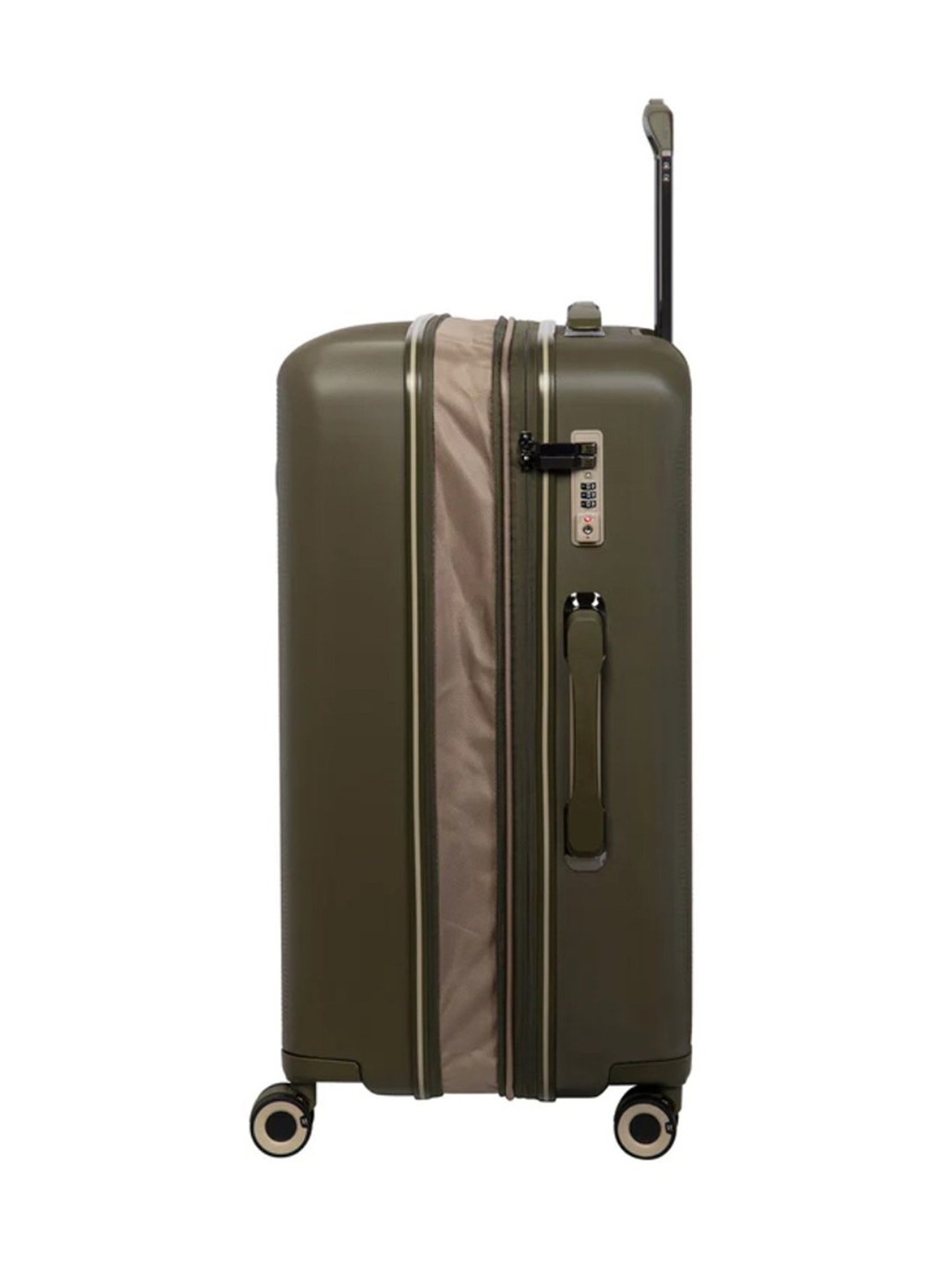 it luggage Rapidity Olive Combo-28 & 24 inches Expandable Hardsided Luggage Trolley with TSA Lock