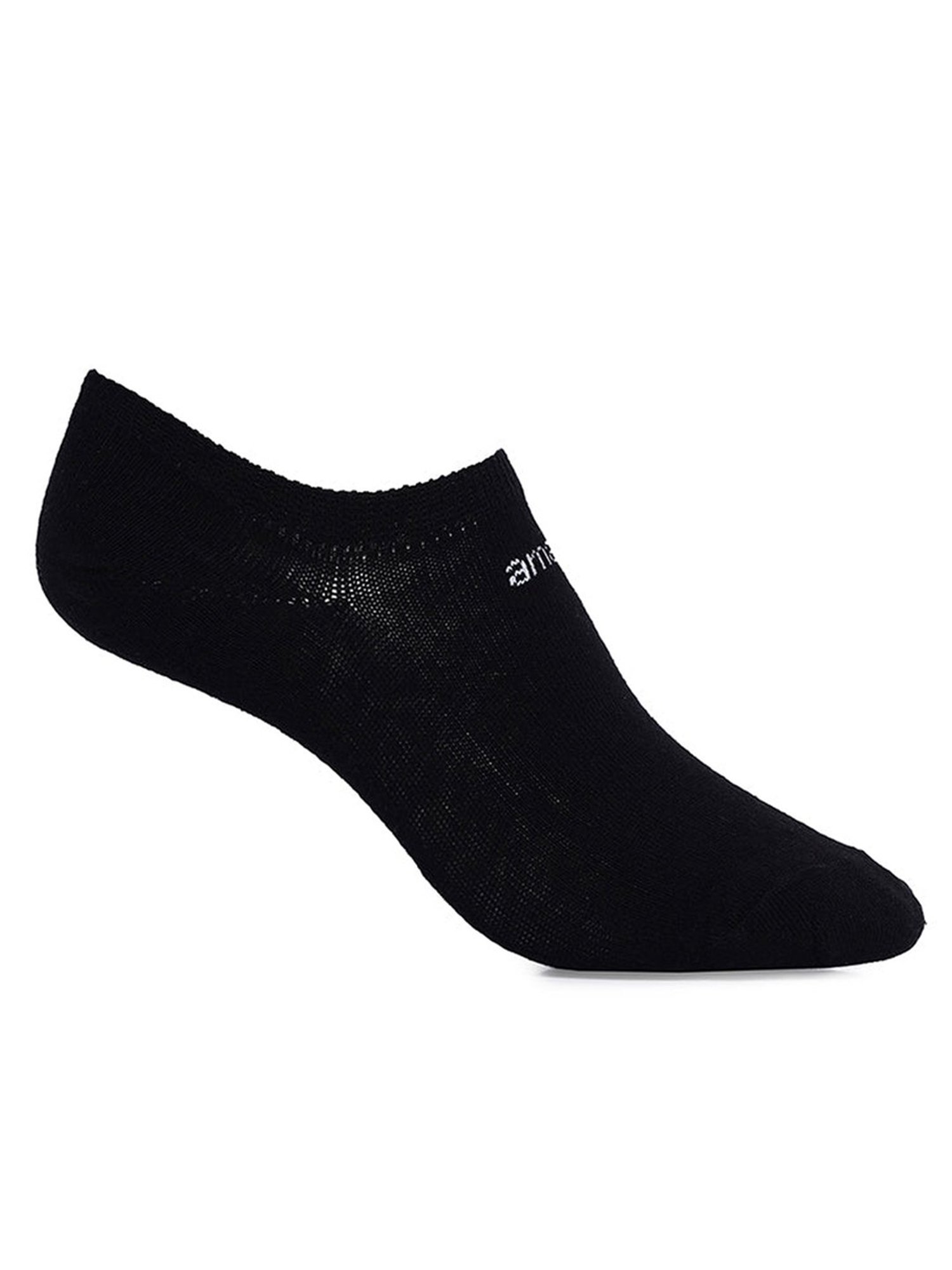 Amante White & Black Low Cut Socks - Pack Of 2