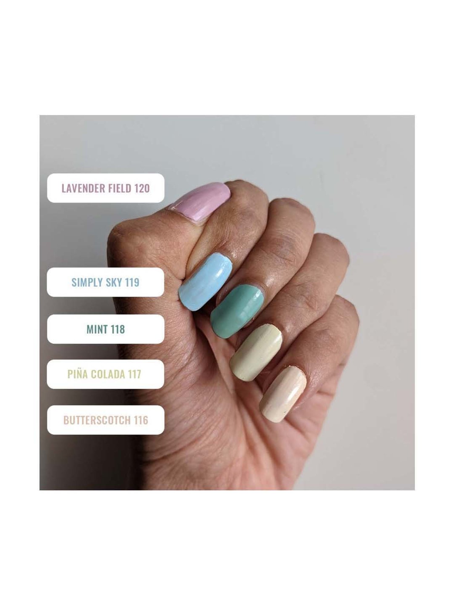 Disguise Cosmetics Happy Healthy Nails Mint 118 - 9 ml