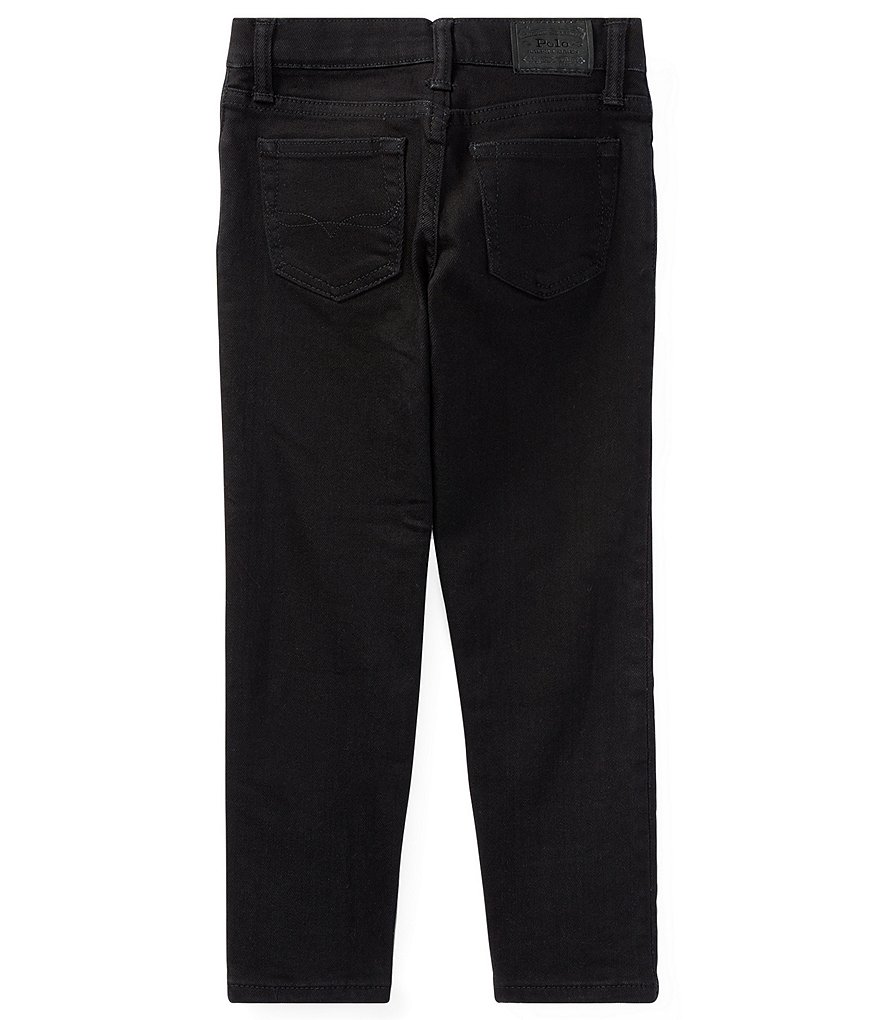 Hollywood Little Boys 4-7 Pull-On Slim Fit Denim Pant