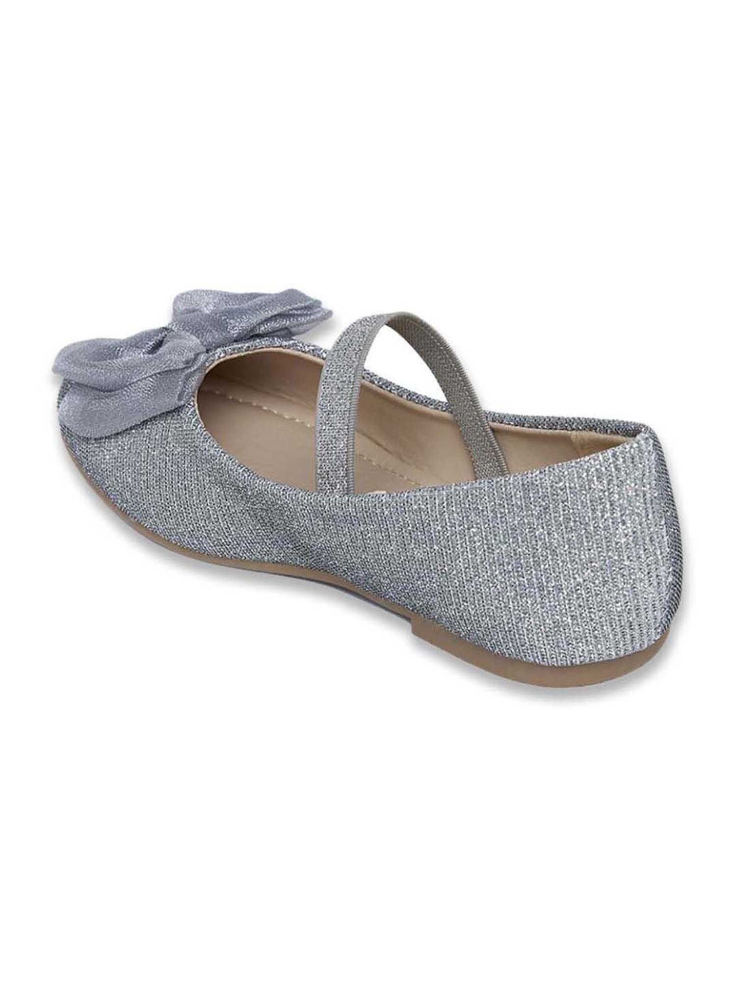 Pantaloons Junior Grey Mary Jane Shoes