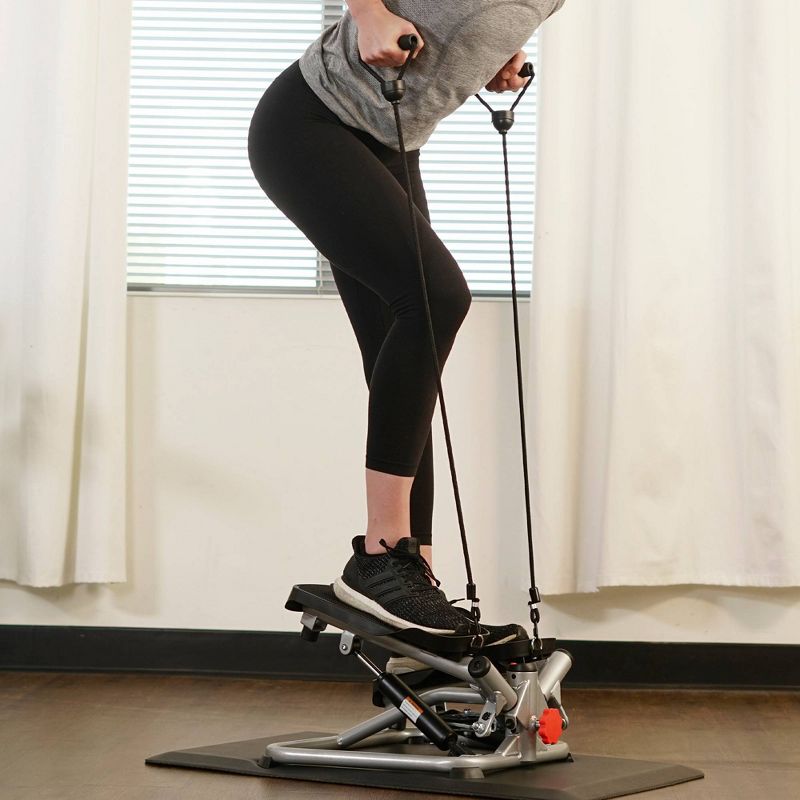 Sunny Health & Fitness Total Body Advanced Stepper Machine