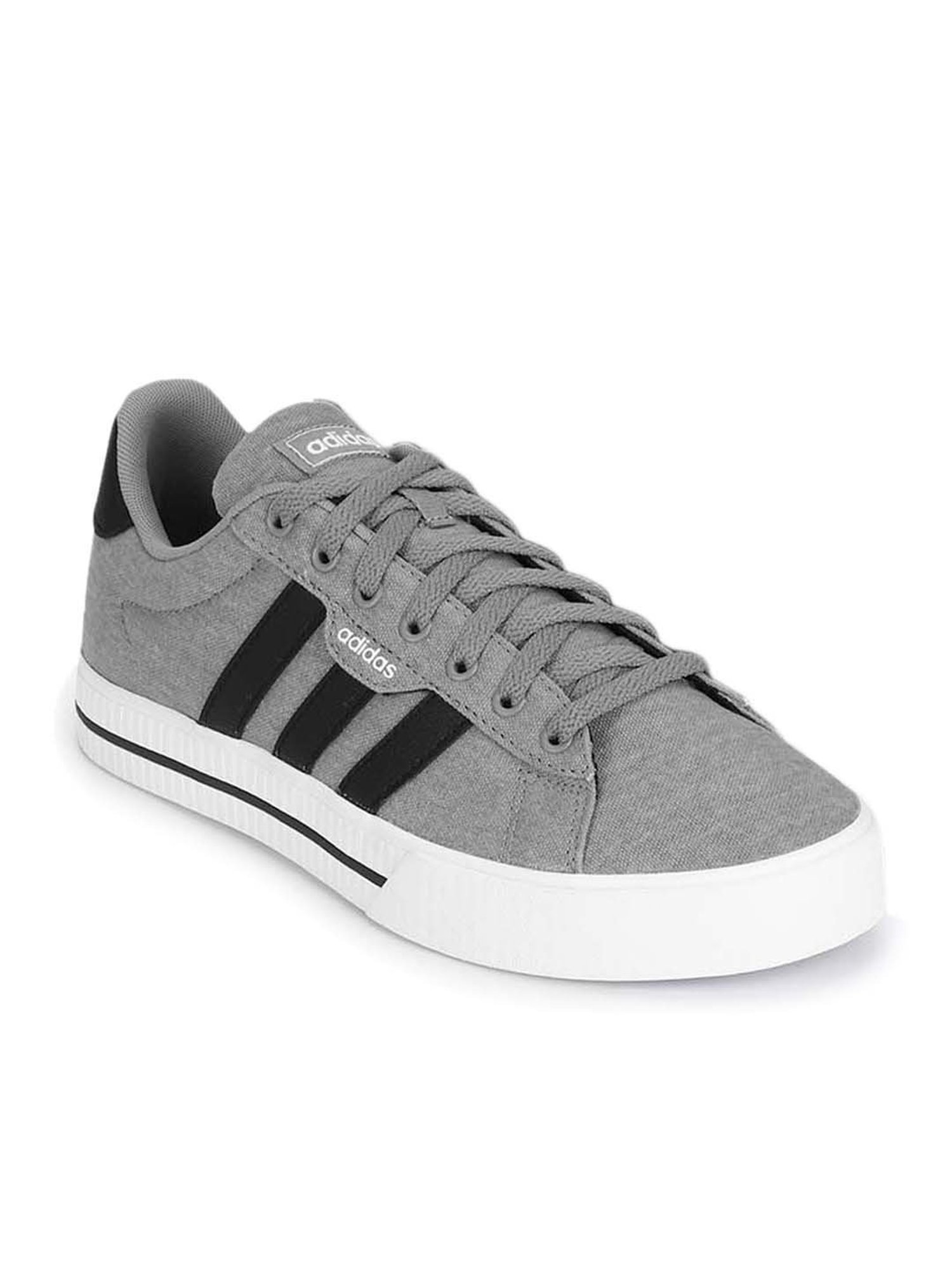 Adidas Men's DAILY 3.0 Graphite Grey Skateboarding Shoes
