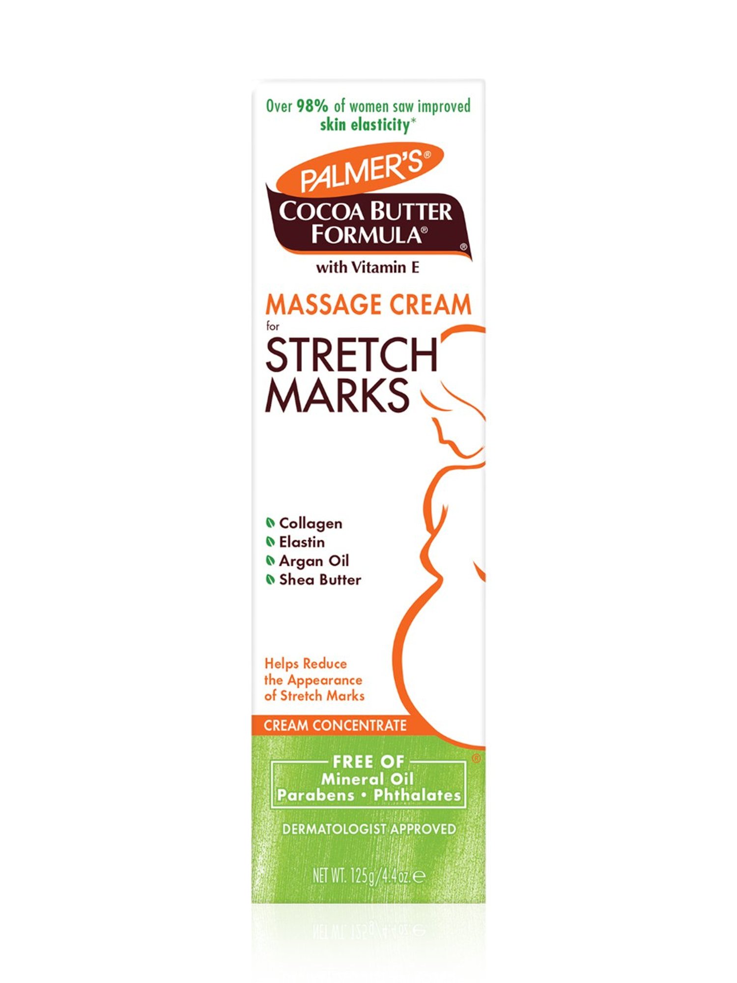 Palmer's Cocoa Butter Formula with Vitamin E Massage Cream for Stretch Marks - 125 gm