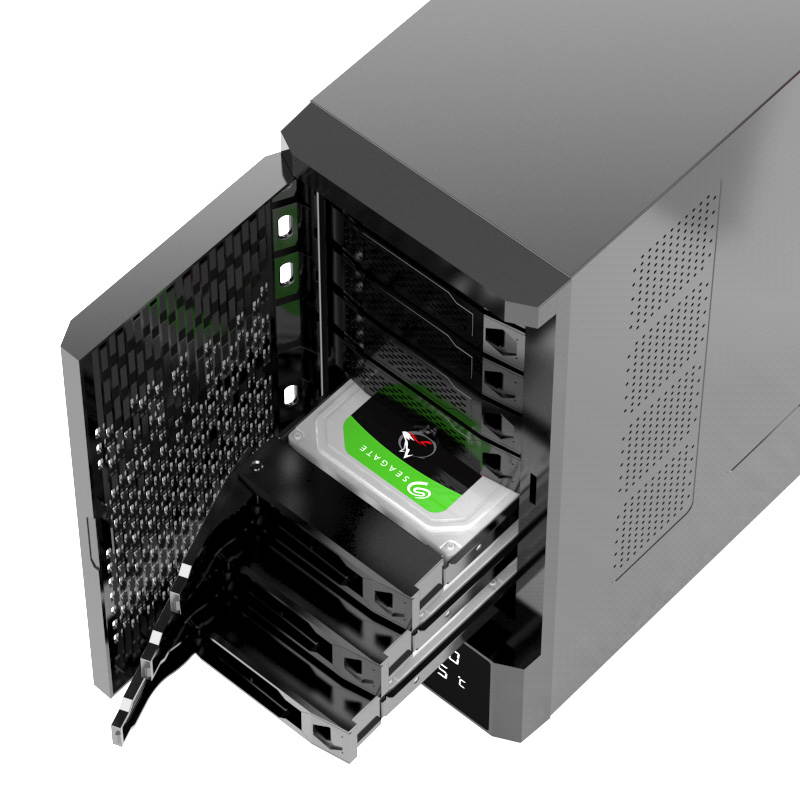 MAIWO Hard Disk Box Type C 3.2 External Multi-Disk Hard Disk Reader Hard Disk Box Disk Array Cabinet K8AB