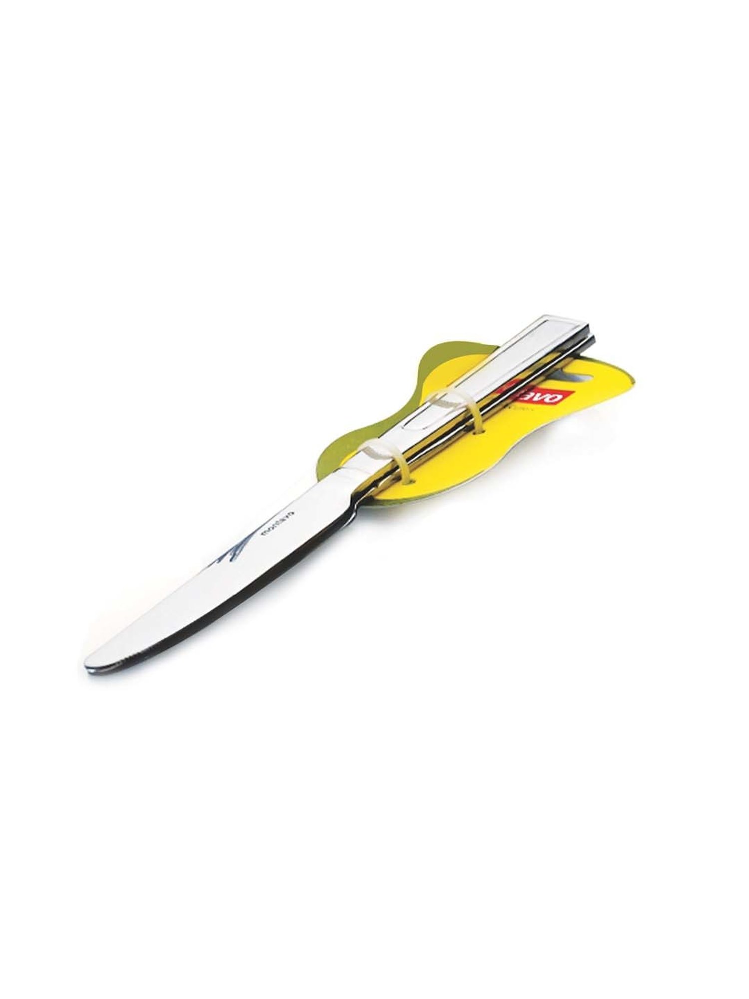 Pure Home and Living Silver Stainless Steel Textured Cutlery sets