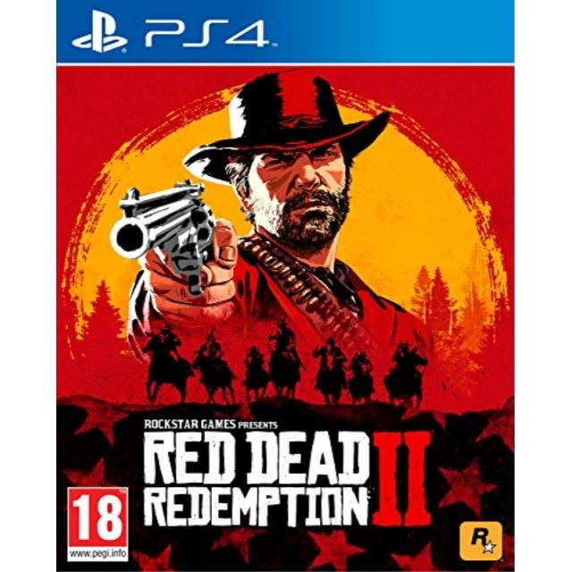 Red Dead Redemption 2 PS4 Game