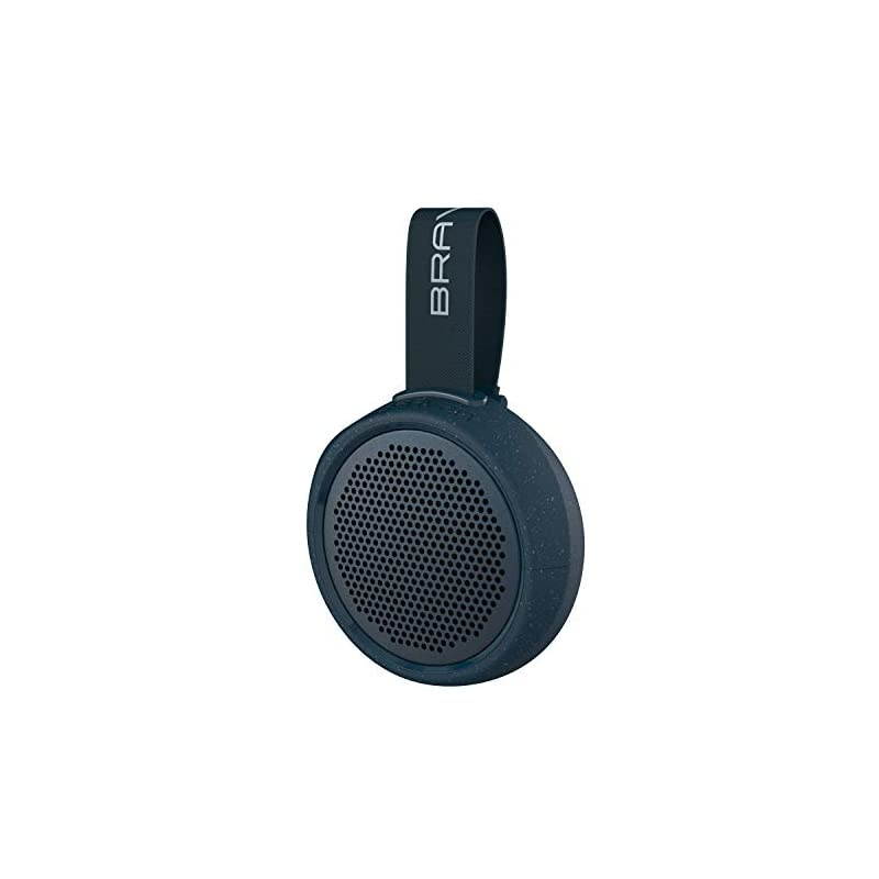 BRV105 Rugged Portable Bluetooth Speaker Wireless Technology Blue