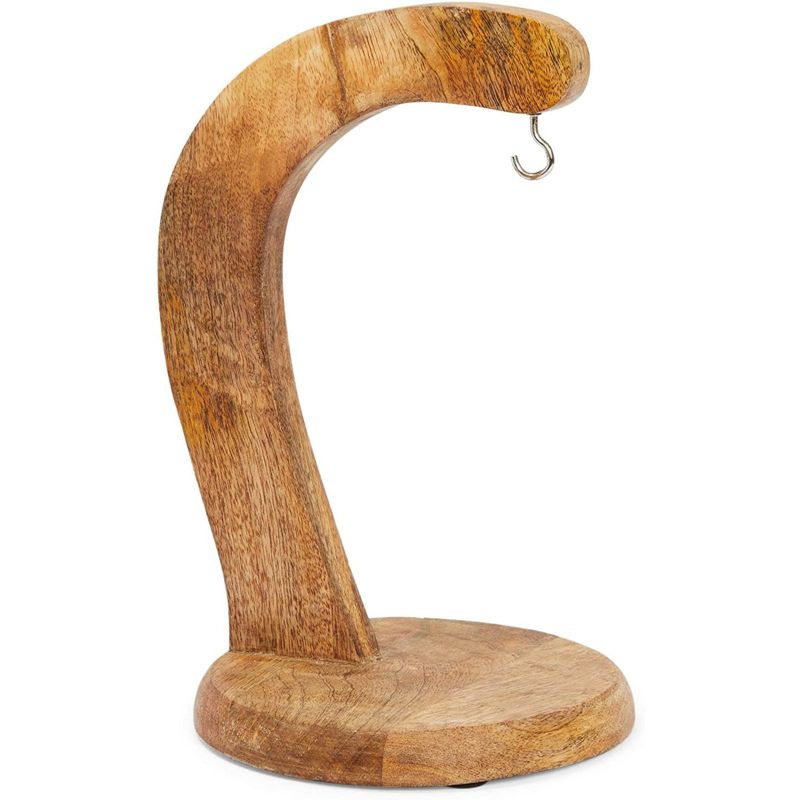 Spectrum Bloom Arched 2-Tier Steel Fruit Server - Satin Nickel