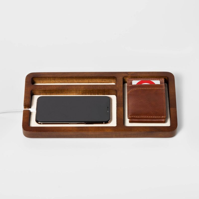 Acacia Wood Valet Tray - Goodfellow & Co™