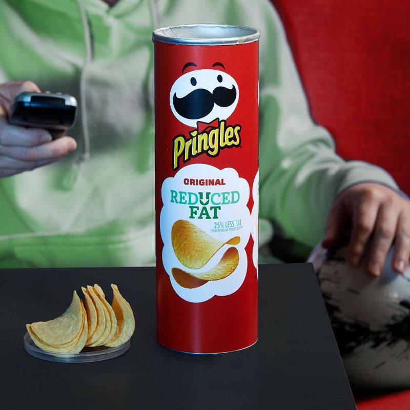 Pringles Reduced Fat Original Potato Crisps Chips - 4.9oz