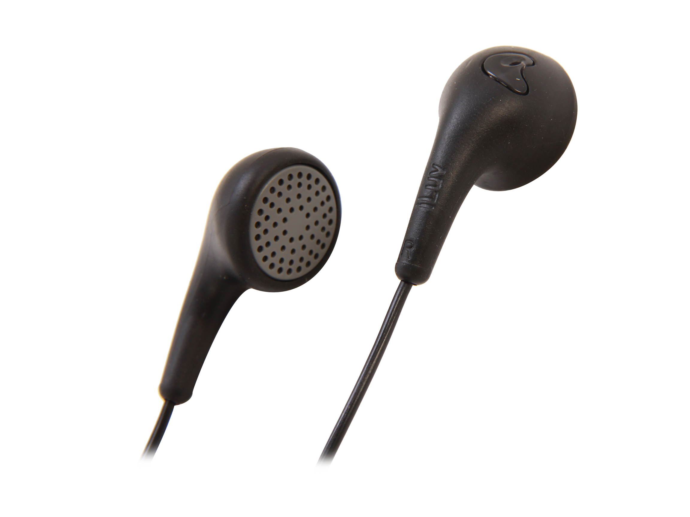 iLuv iEP205BLK Earbud Bubble Gum II Earphones - Black