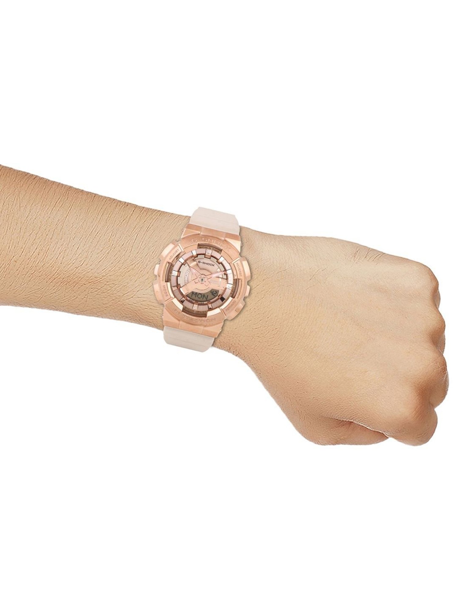 Casio GM-S110PG-4ADR G-Shock Analog Digital Watch for Women