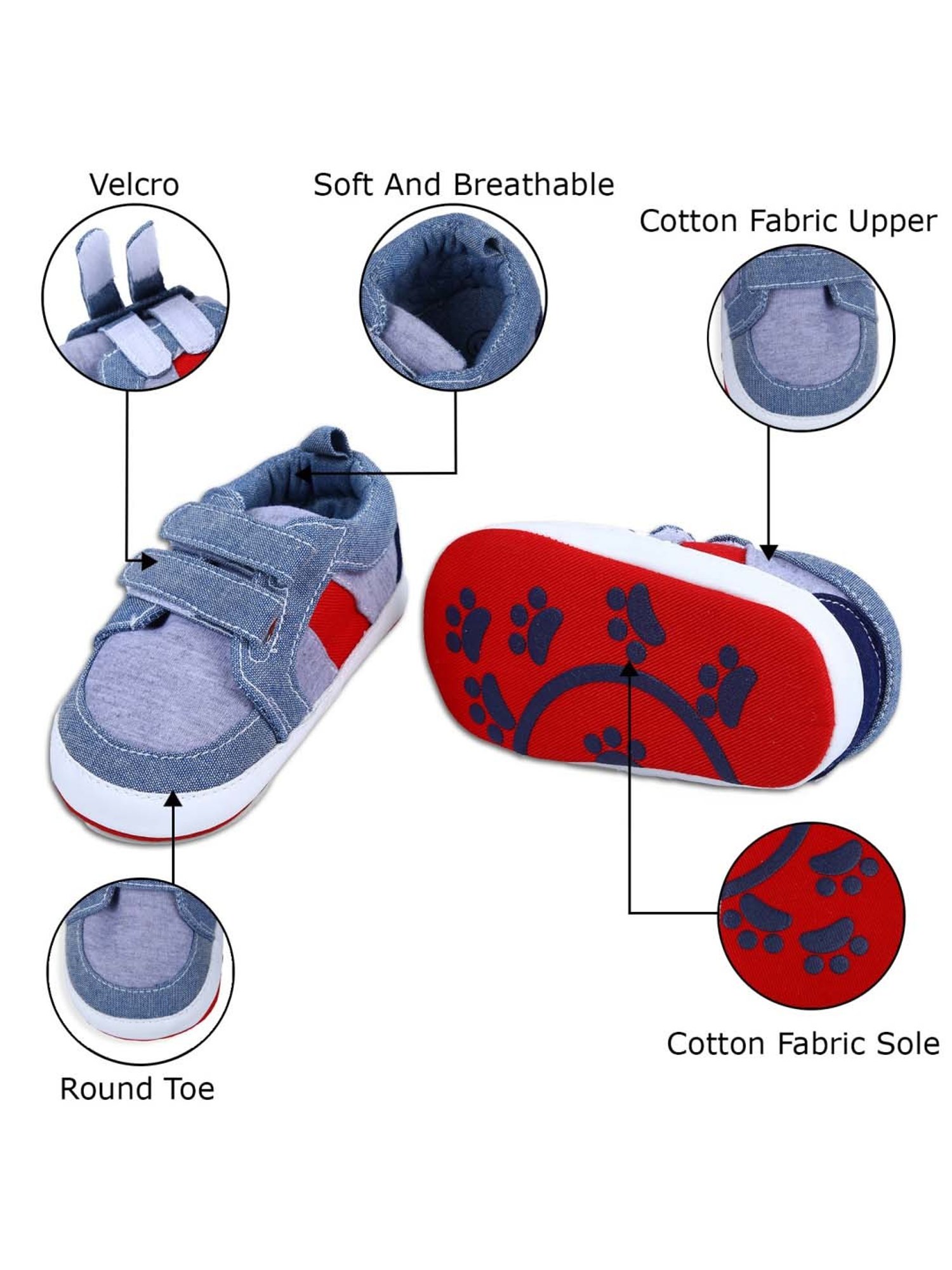 Baby Moo Kids Brown Casual Booties