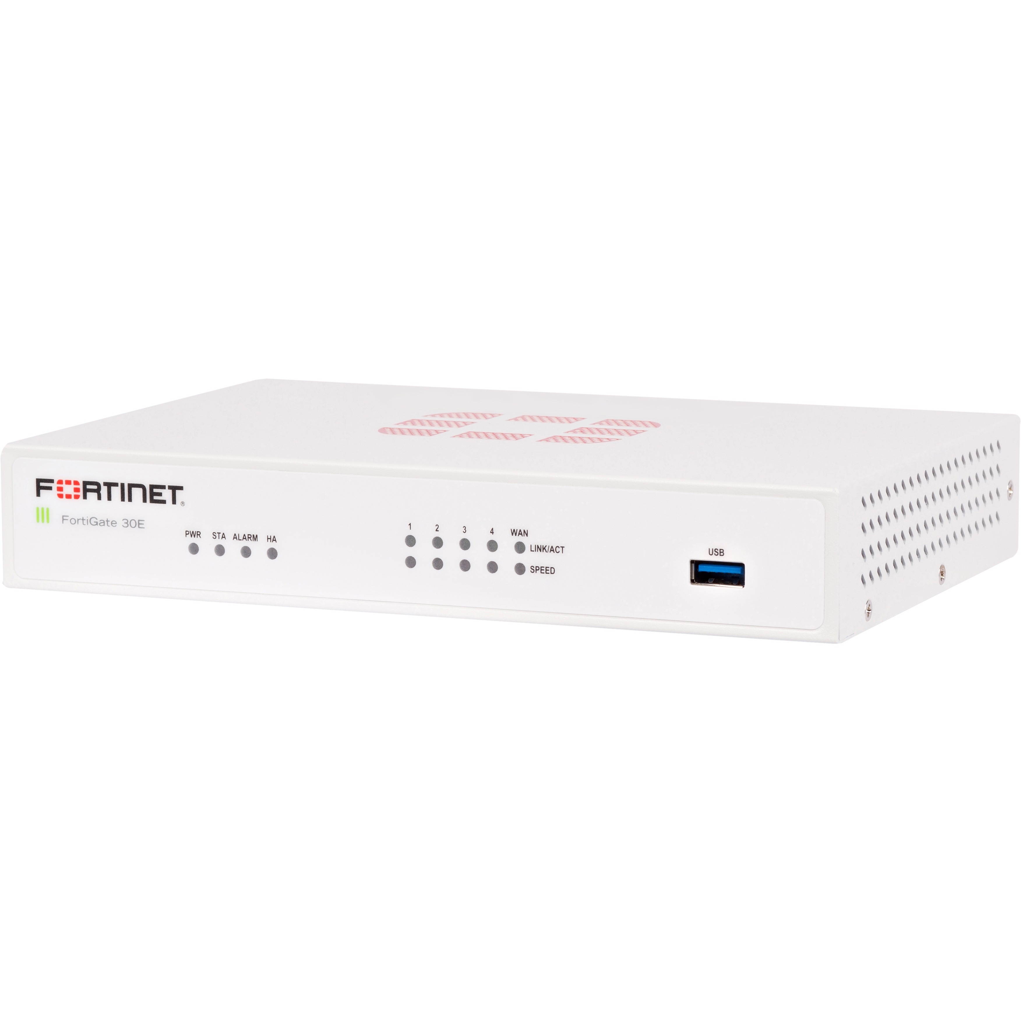 Fortinet FortiGate 30E Network Security/Firewall Appliance (fg-30e)