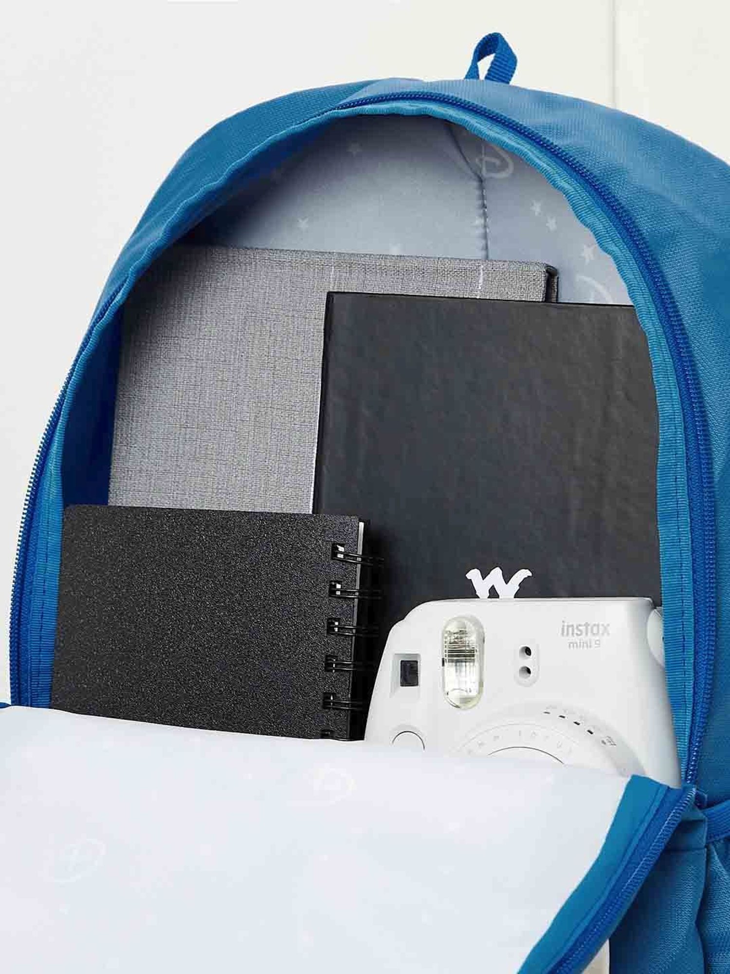 Wiki Back to School Champ 3 Yellow Polyester Printed Backpack - 18 Ltrs