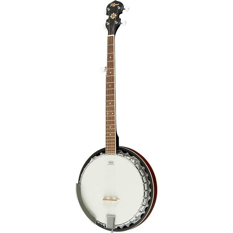 Rogue B30 Deluxe 30-Bracket Banjo with Aluminum Rim