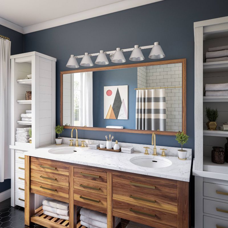 Kenroy Maxwell 6 Light Vanity