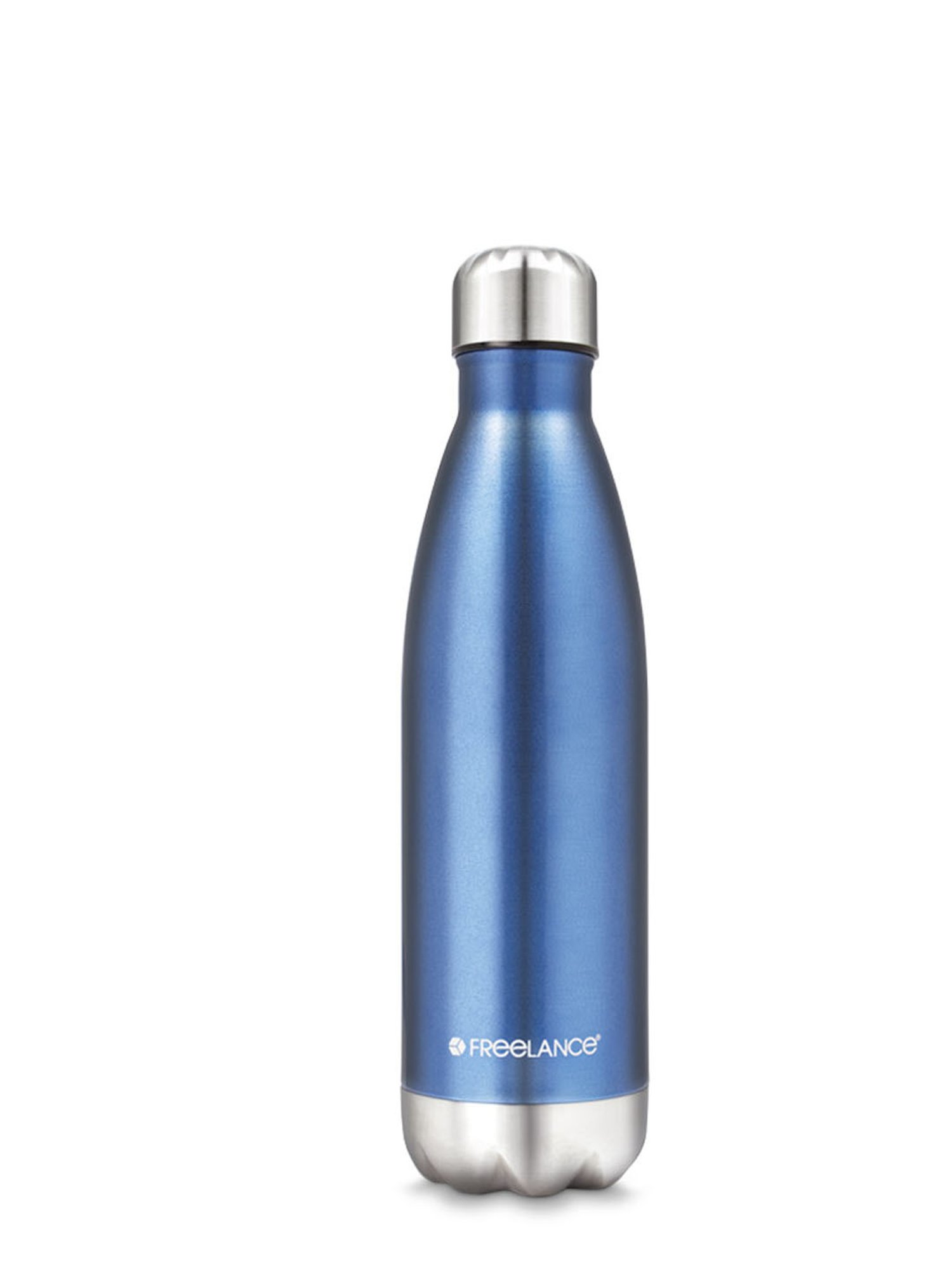 Freelance Blue Stainless Steel 500 ml Vacuum Bottle