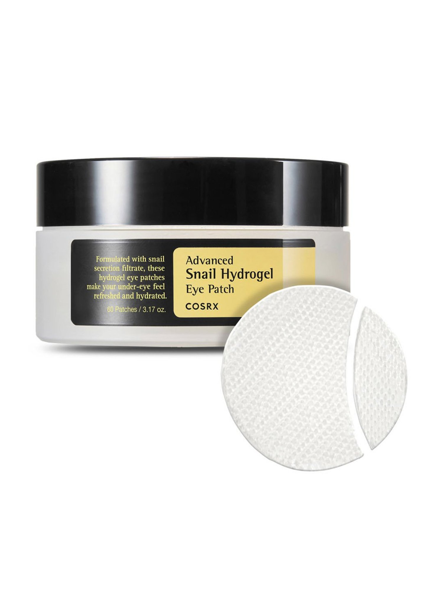 Cosrx Advanced Snail Hydrogel Eye Patch - 60 Patches