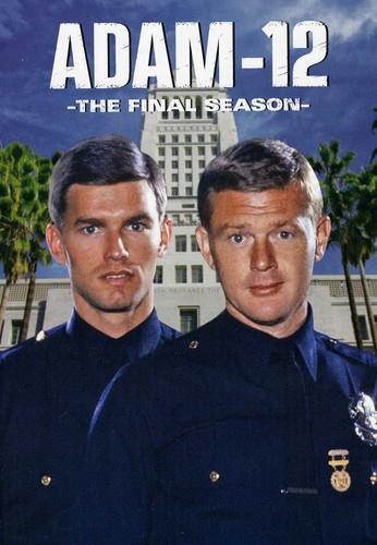 STUDIO DISTRIBUTION SERVI ADAM 12 SEASON 7 (DVD/4DISCS) DSF13140D