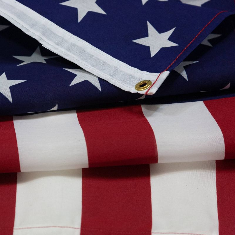 3'x5' Polycotton Flag With Pole