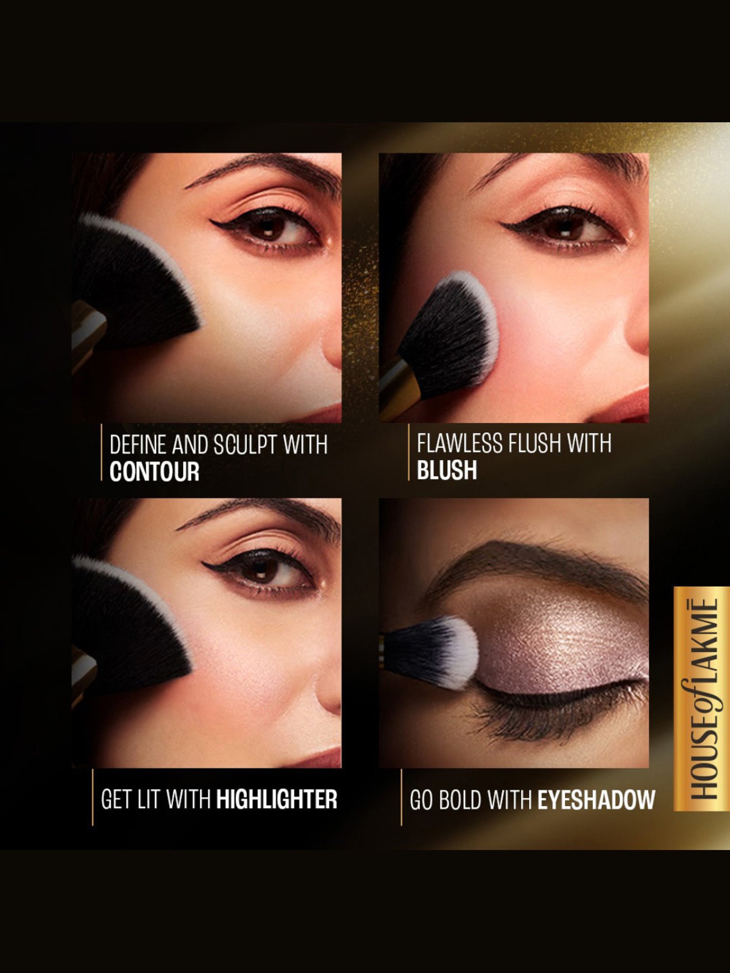 Revolution Pro Glam Mood Face Palette Medium