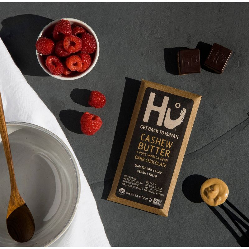 Hu Cashew Butter + Pure Vanilla Bean Dark Chocolate - 2.1oz